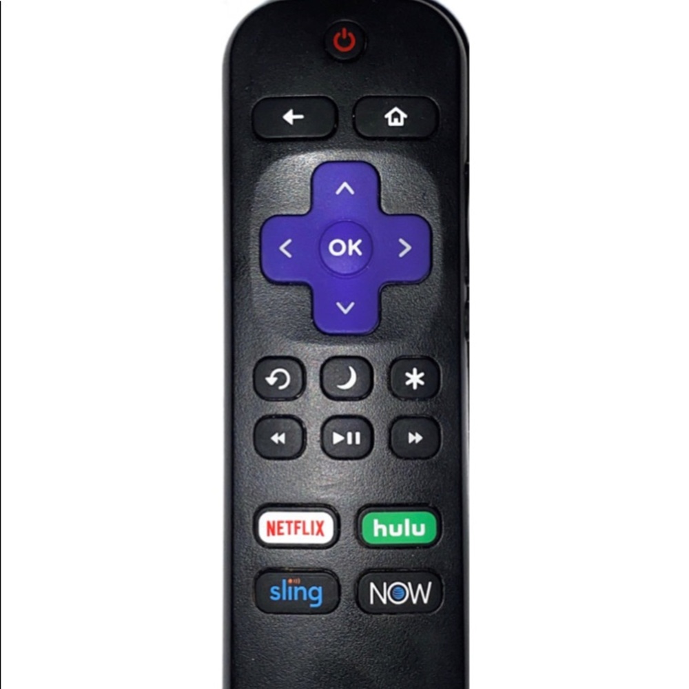 Hisense Roku TV Remote Control